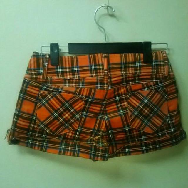 新品★チェックコーデュロイショーパン/W61 < 女性ファッション  新品★チェックコーデュロイショーパン/W61 < 女性ファッションの