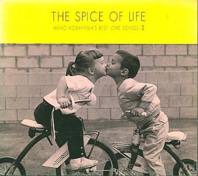 KF іq  THE SPICE OF LIFE@ BEST LOVE SONGS II   ^gObY 