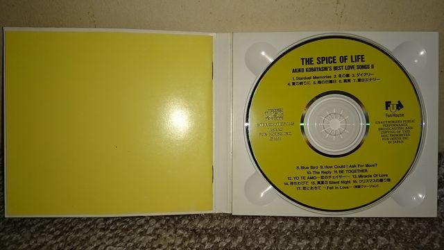 KF іq  THE SPICE OF LIFE@ BEST LOVE SONGS II  ^gObY 
