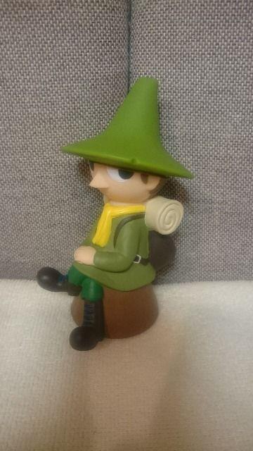 開封(未使用) ムーミン ソフビフィギュア型 貯金箱 スナフキン < アニメ/コミック/キャラクター 開封(未使用) ムーミン ソフビフィギュア型 貯金箱 スナフキン < アニメ/コミック/キャラクターの
