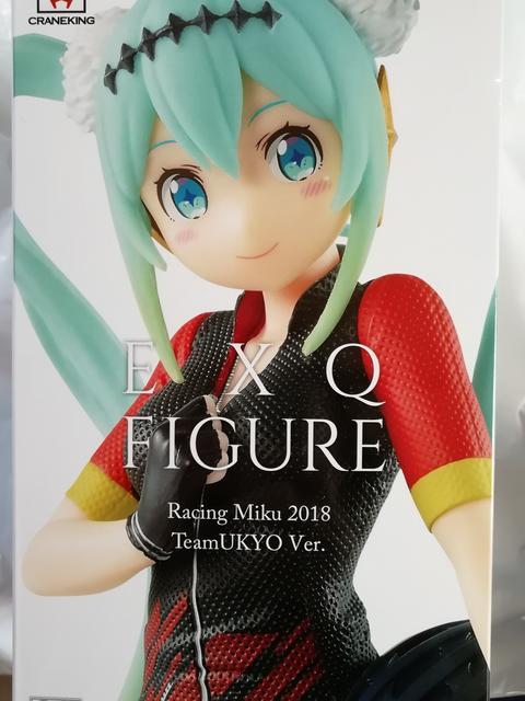 初音ミク レーシングVer. EXQフィギュア レーシングミク 2018 TeamUKYOU 応援Ver. < ホビー  初音ミク レーシングVer. EXQフィギュア レーシングミク 2018 TeamUKYOU 応援Ver. < ホビーの