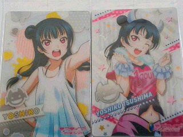 ラブライブサンシャイン〜『津島 善子』のブロマイドカード 2種 < アニメ/コミック/キャラクター  ラブライブサンシャイン〜『津島 善子』のブロマイドカード 2種  < アニメ/コミック/キャラクターの