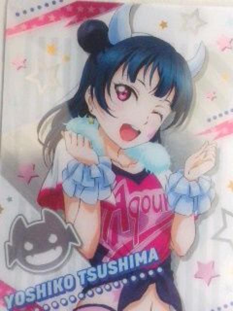 ラブライブサンシャイン〜『津島 善子』のブロマイドカード 2種 < アニメ/コミック/キャラクター  ラブライブサンシャイン〜『津島 善子』のブロマイドカード 2種 < アニメ/コミック/キャラクターの