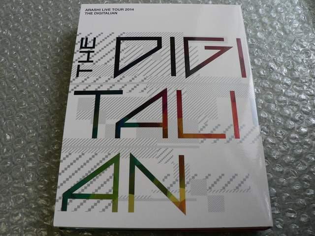 嵐/LIVE TOUR 2014 THE DIGITALIAN【初回盤】Blu-ray/他にも出品 < タレントグッズ  嵐/LIVE TOUR 2014 THE DIGITALIAN【初回盤】Blu-ray/他にも出品  < タレントグッズの