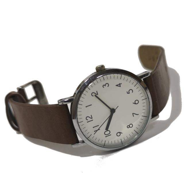 良品【980円〜】nattito スタンダードシンプル メンズ腕時計 < 男性アクセサリー/時計  良品【980円〜】nattito スタンダードシンプル メンズ腕時計 < 男性アクセサリー/時計の