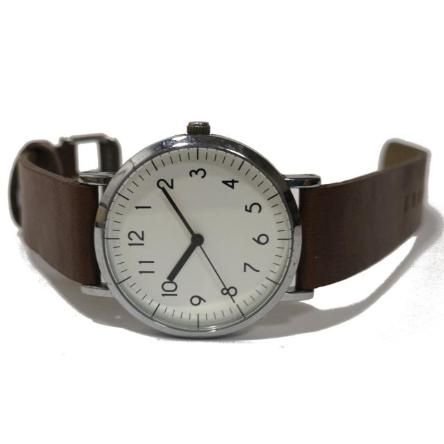 良品【980円〜】nattito スタンダードシンプル メンズ腕時計 < 男性アクセサリー/時計  良品【980円〜】nattito スタンダードシンプル メンズ腕時計 < 男性アクセサリー/時計の