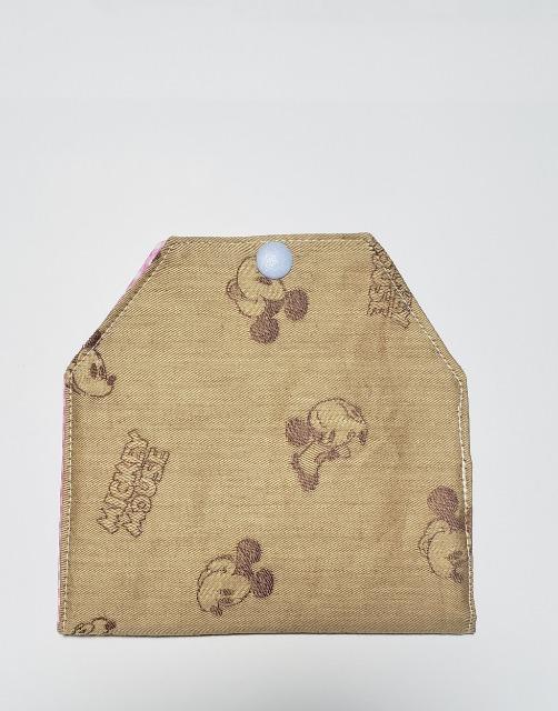 M37【本日限定】◆マスクケース Mickey Mouse 刺繍柄(*^^*)ハンドメイド < 女性ファッション  M37【本日限定】◆マスクケース Mickey Mouse 刺繍柄(*^^*)ハンドメイド < 女性ファッションの