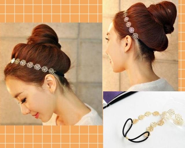 ゴールドカメリアのカチューム◆ヘアバンド カチューシャ < 女性アクセサリー/時計  ゴールドカメリアのカチューム◆ヘアバンド カチューシャ  < 女性アクセサリー/時計の