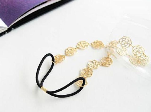 ゴールドカメリアのカチューム◆ヘアバンド カチューシャ < 女性アクセサリー/時計  ゴールドカメリアのカチューム◆ヘアバンド カチューシャ < 女性アクセサリー/時計の