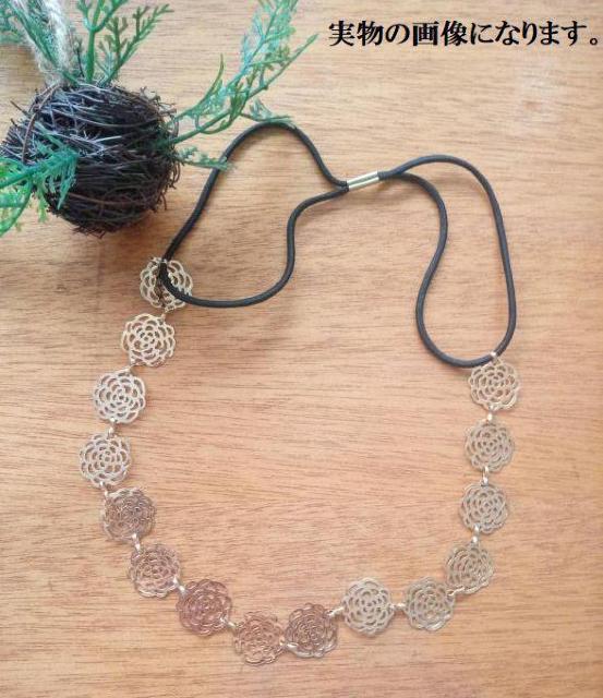 ゴールドカメリアのカチューム◆ヘアバンド カチューシャ < 女性アクセサリー/時計  ゴールドカメリアのカチューム◆ヘアバンド カチューシャ < 女性アクセサリー/時計の