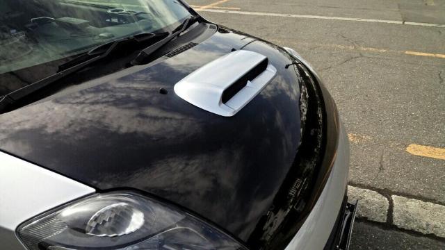 パッソ 取付例あり 高品質 汎用ダミーボンネットスクープ < 自動車/バイク パッソ 取付例あり 高品質 汎用ダミーボンネットスクープ < 自動車/バイク