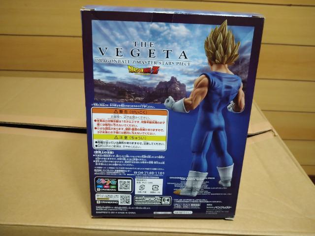 ドラゴンボールZ MASTER STARS PIECE ベジータ 開封品 < アニメ/コミック/キャラクター  ドラゴンボールZ MASTER STARS PIECE ベジータ 開封品 < アニメ/コミック/キャラクターの