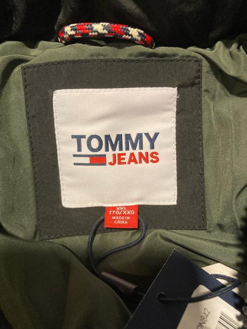 TOMMY JEANS  _EWPbg  ubNsizeXXL   RR  g~[qtBK[  uh 