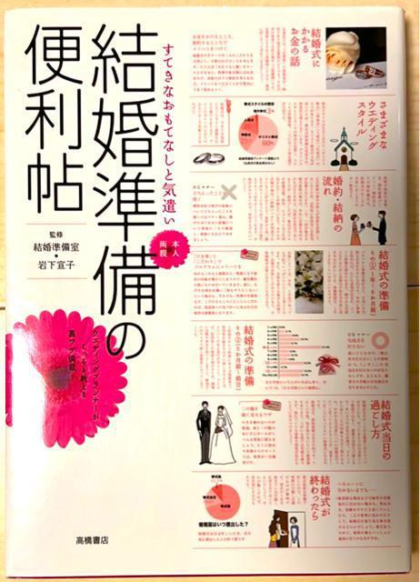 結婚準備の便利帖 < 本/雑誌  結婚準備の便利帖  < 本/雑誌の