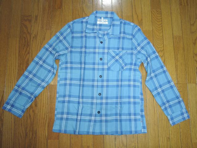 新品 ガイジンメイド GAIJIN MADE チェックシャツ M 青系 SHUTTLE NOTES 開襟 ハリランHRM < ブランド 新品 ガイジンメイド GAIJIN MADE チェックシャツ M 青系 SHUTTLE NOTES 開襟 ハリランHRM < ブランドの