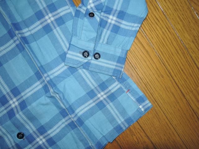 新品 ガイジンメイド GAIJIN MADE チェックシャツ M 青系 SHUTTLE NOTES 開襟 ハリランHRM < ブランド 新品 ガイジンメイド GAIJIN MADE チェックシャツ M 青系 SHUTTLE NOTES 開襟 ハリランHRM < ブランドの