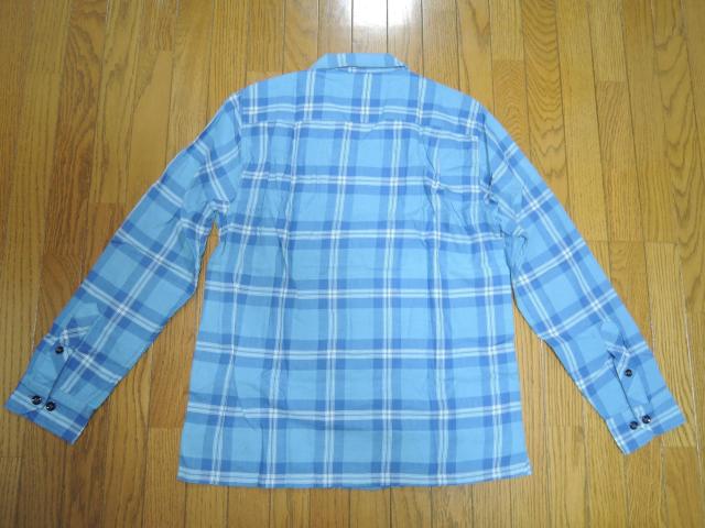 新品 ガイジンメイド GAIJIN MADE チェックシャツ M 青系 SHUTTLE NOTES 開襟 ハリランHRM < ブランド 新品 ガイジンメイド GAIJIN MADE チェックシャツ M 青系 SHUTTLE NOTES 開襟 ハリランHRM < ブランドの