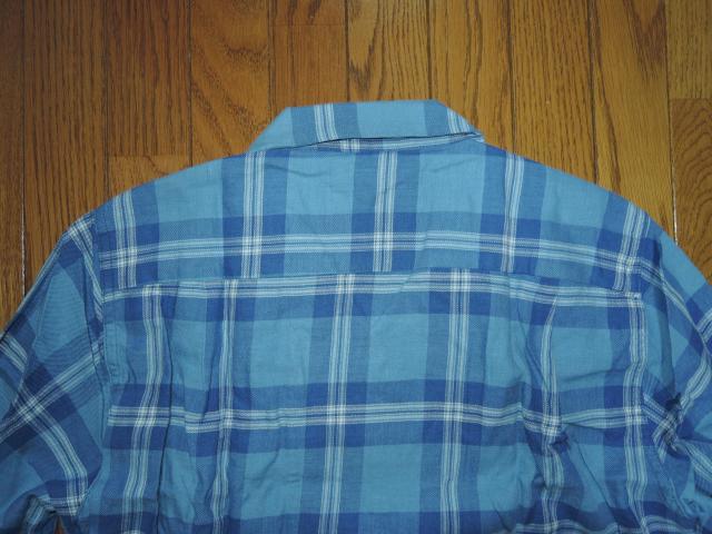 新品 ガイジンメイド GAIJIN MADE チェックシャツ M 青系 SHUTTLE NOTES 開襟 ハリランHRM < ブランド 新品 ガイジンメイド GAIJIN MADE チェックシャツ M 青系 SHUTTLE NOTES 開襟 ハリランHRM < ブランドの