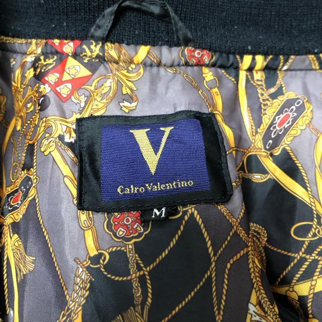 即決 Calro Valentino ブルゾン ブラック < 男性ファッション  即決 Calro Valentino ブルゾン ブラック < 男性ファッションの