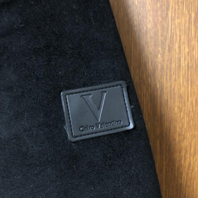 即決 Calro Valentino ブルゾン ブラック < 男性ファッション  即決 Calro Valentino ブルゾン ブラック < 男性ファッションの