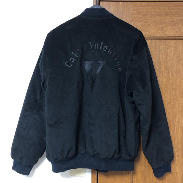 即決 Calro Valentino ブルゾン ブラック < 男性ファッション  即決 Calro Valentino ブルゾン ブラック < 男性ファッションの