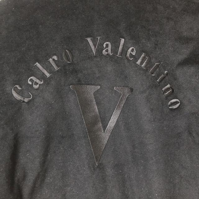即決 Calro Valentino ブルゾン ブラック < 男性ファッション  即決 Calro Valentino ブルゾン ブラック < 男性ファッションの
