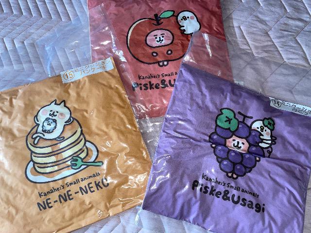 ♯新品♯カナヘイの小動物   クッション    3種まとめ売り!!   サンリオくじ  ピスケ ウサギ ねーねーねこ < アニメ/コミック/キャラクター  ♯新品♯カナヘイの小動物   クッション    3種まとめ売り!!   サンリオくじ  ピスケ ウサギ ねーねーねこ  < アニメ/コミック/キャラクターの