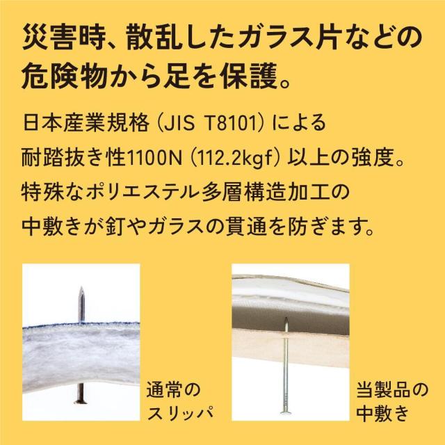 防災ルームシューズ ITSUMO(イツモ) マスタード M  防災グッズ 地震対策 防災スリッパ ルームシューズ 震災 避難) < インテリア/ライフ  防災ルームシューズ ITSUMO(イツモ) マスタード M  防災グッズ 地震対策 防災スリッパ ルームシューズ 震災 避難) < インテリア/ライフの