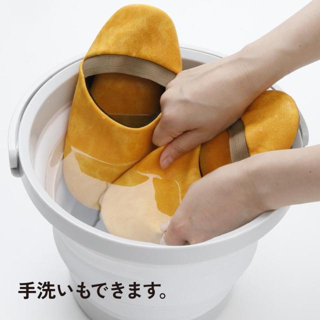 防災ルームシューズ ITSUMO(イツモ) マスタード M  防災グッズ 地震対策 防災スリッパ ルームシューズ 震災 避難) < インテリア/ライフ  防災ルームシューズ ITSUMO(イツモ) マスタード M  防災グッズ 地震対策 防災スリッパ ルームシューズ 震災 避難) < インテリア/ライフの