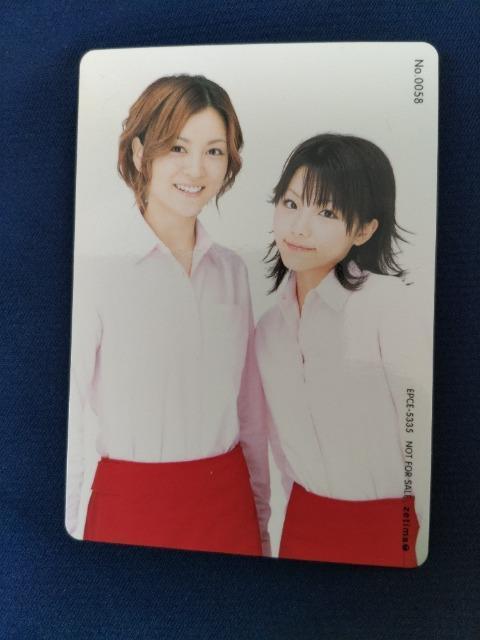 吉澤ひとみ&田中れいな公式トレカ < タレントグッズ 吉澤ひとみ&田中れいな公式トレカ < タレントグッズの