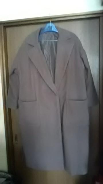 GRL *ゆったりロングコート < 女性ファッション  GRL *ゆったりロングコート  < 女性ファッションの