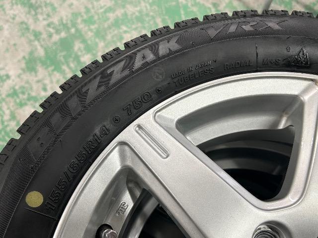 0110185)YX^bhX^CBSuaXguUbN4{yԃTCYA~zC[Zbg155/65R14  /oCN