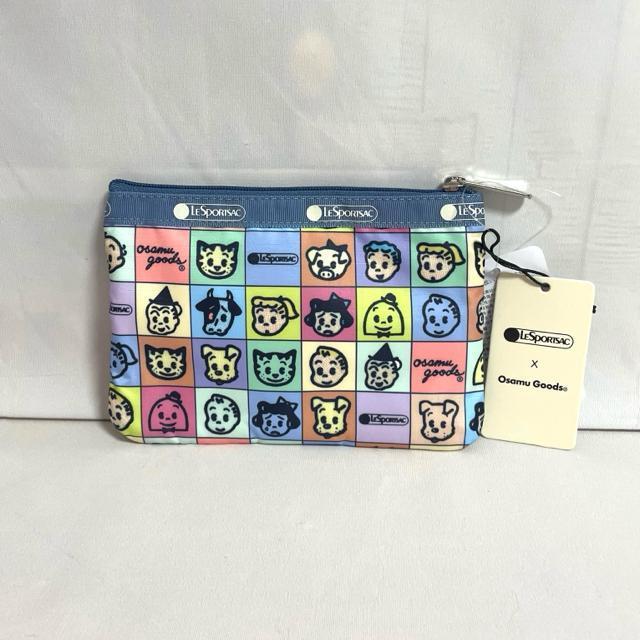 ★新品★LeSportsac レスポートサック オサムグッズ オサムチェッカードフラッグ 3つ収納 ポーチ 7158 送料無料 < 女性ファッション  ★新品★LeSportsac レスポートサック オサムグッズ オサムチェッカードフラッグ 3つ収納 ポーチ 7158 送料無料 < 女性ファッションの