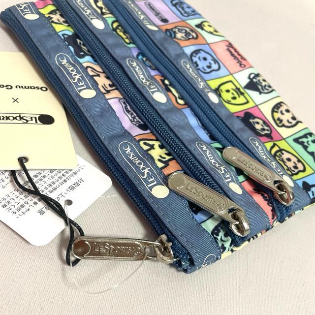 ★新品★LeSportsac レスポートサック オサムグッズ オサムチェッカードフラッグ 3つ収納 ポーチ 7158 送料無料 < 女性ファッション  ★新品★LeSportsac レスポートサック オサムグッズ オサムチェッカードフラッグ 3つ収納 ポーチ 7158 送料無料 < 女性ファッションの