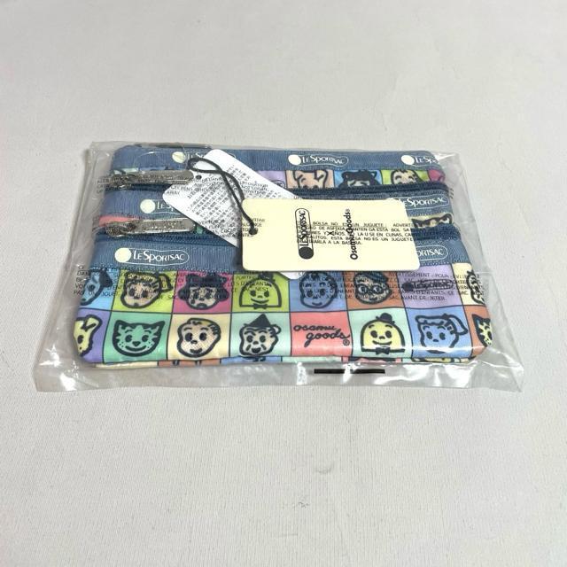 ★新品★LeSportsac レスポートサック オサムグッズ オサムチェッカードフラッグ 3つ収納 ポーチ 7158 送料無料 < 女性ファッション  ★新品★LeSportsac レスポートサック オサムグッズ オサムチェッカードフラッグ 3つ収納 ポーチ 7158 送料無料 < 女性ファッションの