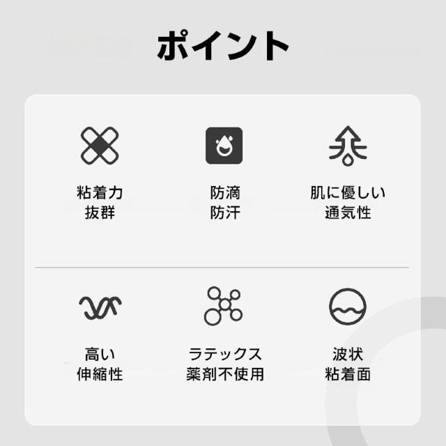 テーピングテープ スポーツテーピング 伸縮 幅5cm*長さ5m 高弾力 強粘着 サポート 肩 膝 関節 全身使用可 防滴 通気性 < インテリア/ライフ テーピングテープ スポーツテーピング 伸縮 幅5cm*長さ5m 高弾力 強粘着 サポート 肩 膝 関節 全身使用可 防滴 通気性 < インテリア/ライフの