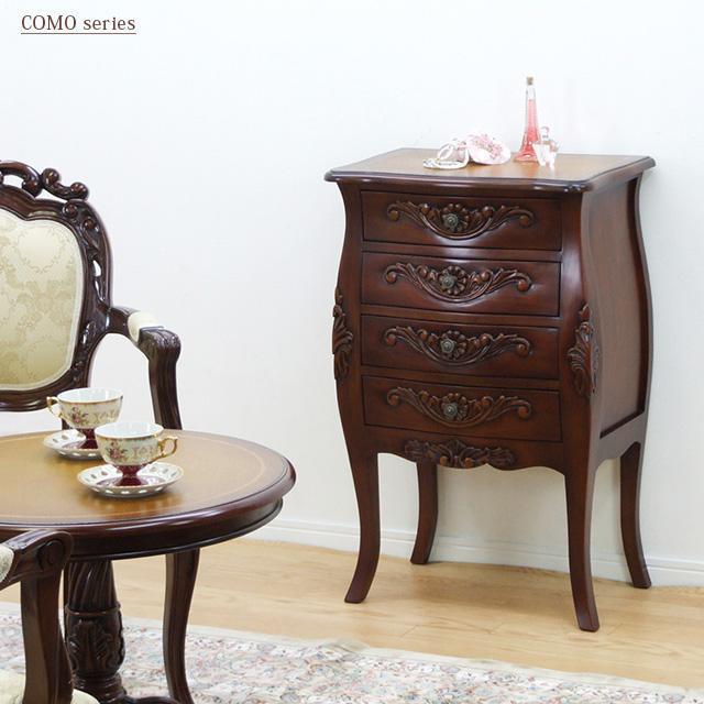 【送料無料】コモ 収納 チェスト4D マホガニー材 天然木 高級家具 < インテリア/ライフ 【送料無料】コモ 収納 チェスト4D マホガニー材 天然木 高級家具 < インテリア/ライフの