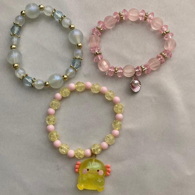 ピースブレスレット まとめ売り 女の子 P < 女性アクセサリー/時計  ピースブレスレット まとめ売り 女の子 P  < 女性アクセサリー/時計の