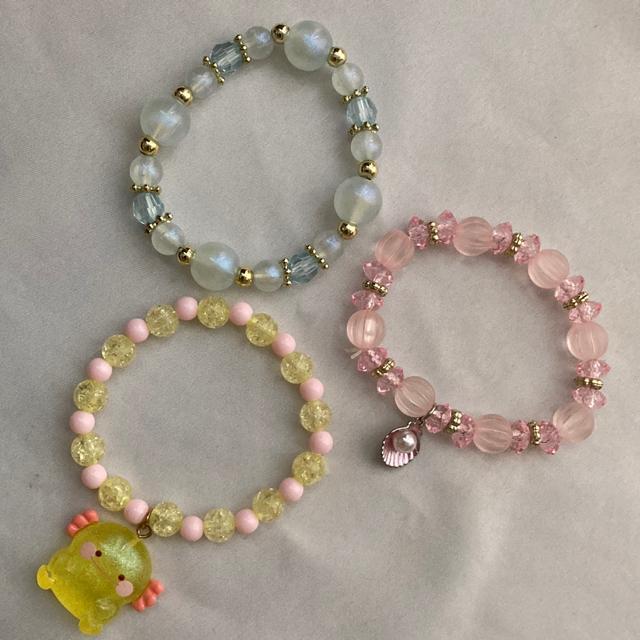 ピースブレスレット まとめ売り 女の子 P < 女性アクセサリー/時計  ピースブレスレット まとめ売り 女の子 P < 女性アクセサリー/時計の