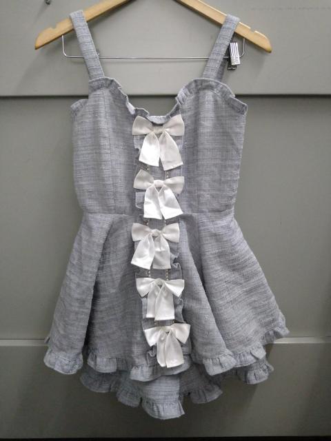 Ank Rouge☆キラキラツイードコンビネゾン < ブランド Ank Rouge☆キラキラツイードコンビネゾン < ブランドの