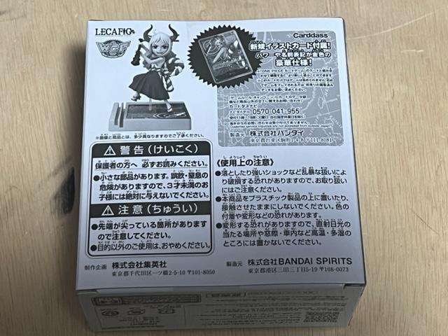 LECAFIG ONE PIECE ヤマト < アニメ/コミック/キャラクター  LECAFIG ONE PIECE ヤマト < アニメ/コミック/キャラクターの