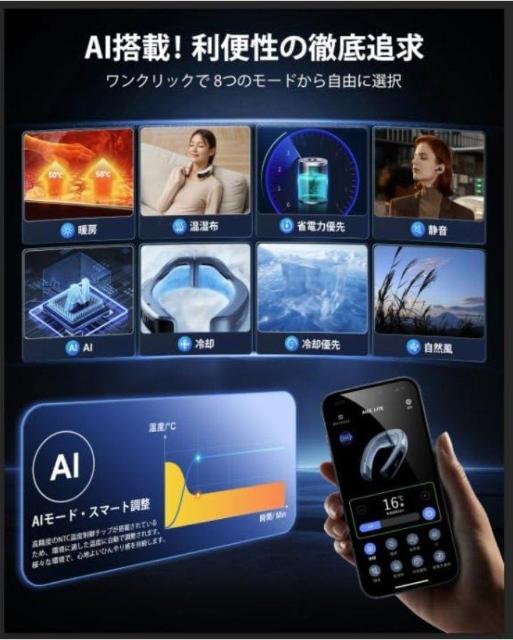 RANVOO ランボー AICE LITE アイス ライト ネッククーラー ネックファン 冷却プレート 全周ペルチェ 扇風機 < 家電/AV  RANVOO ランボー AICE LITE アイス ライト ネッククーラー ネックファン 冷却プレート 全周ペルチェ 扇風機 < 家電/AVの