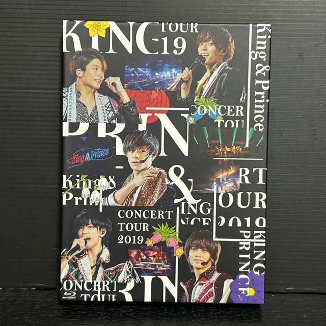 King  Prince CONCERT TOUR 2019 Blu-ray yVil̔iz   CD/DVD/rfI 