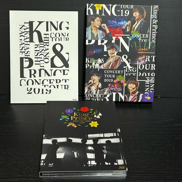 King  Prince CONCERT TOUR 2019 Blu-ray yVil̔iz  CD/DVD/rfI 