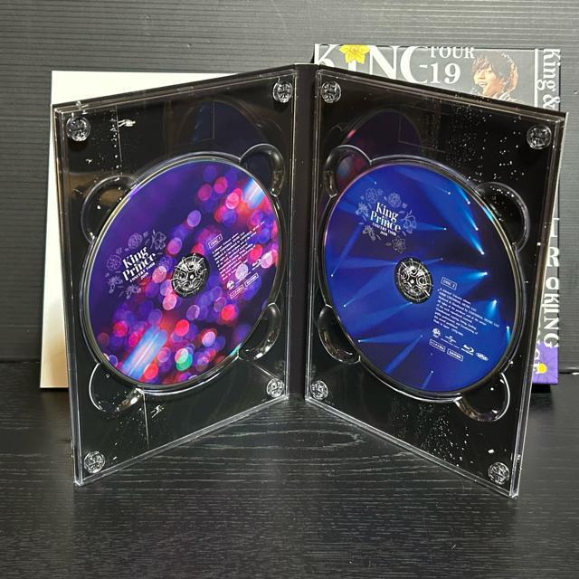 King  Prince CONCERT TOUR 2019 Blu-ray yVil̔iz  CD/DVD/rfI 