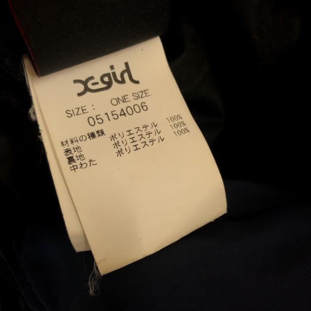  X-girl LeBOobO lCr[  uh 