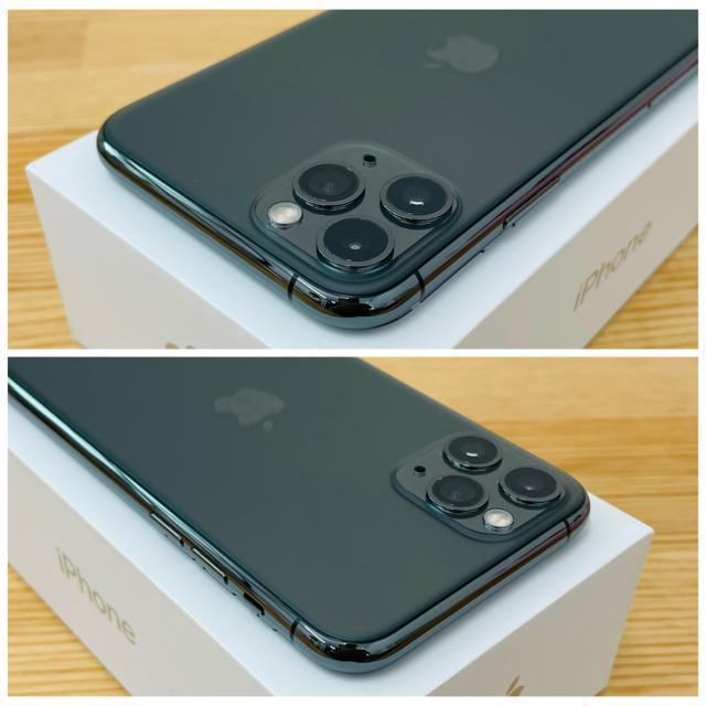 A 100% iPhone 11 Pro 256 GB SIMt[ {  Ɠd/AV 