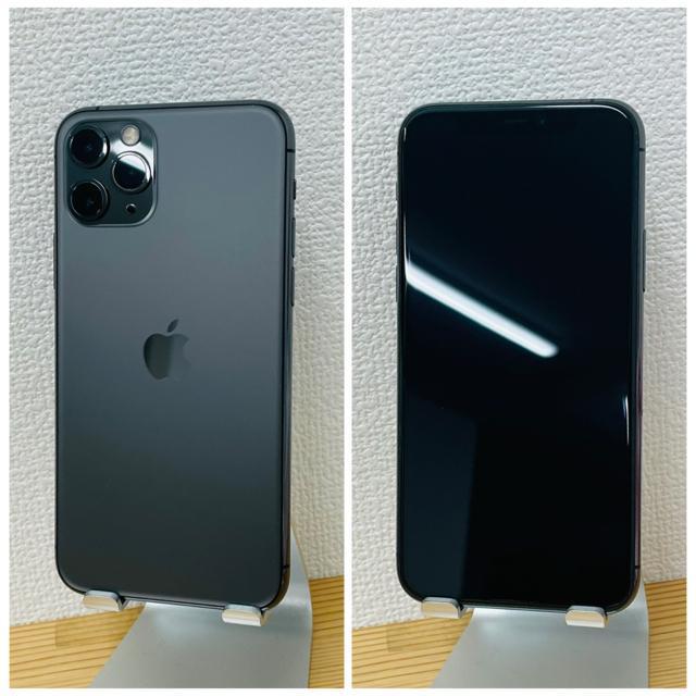A 100% iPhone 11 Pro 256 GB SIMt[ {  Ɠd/AV 