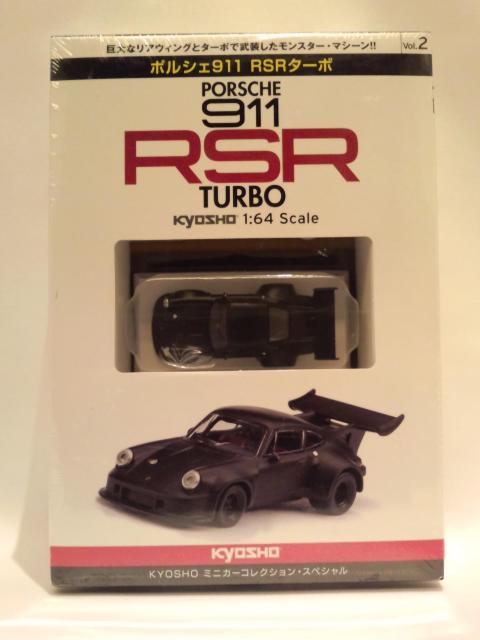 京商 1/64 ムック Vol.2 ポルシェ911 RSRターボ < ホビー  京商 1/64 ムック Vol.2 ポルシェ911 RSRターボ  < ホビーの