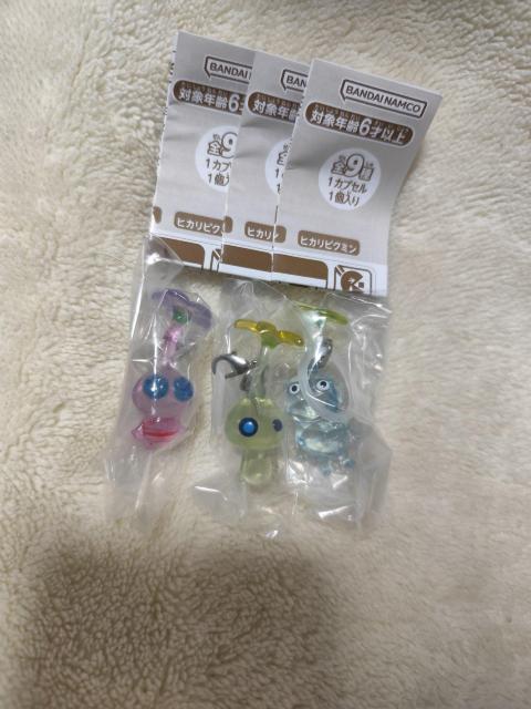 ピクミン めじるしアクセサリー 氷 ヒカリ 羽ピクミン ガチャ < ホビー ピクミン めじるしアクセサリー 氷 ヒカリ 羽ピクミン ガチャ < ホビーの